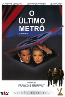 O Último Metrô - Poster / Capa / Cartaz - Oficial 5