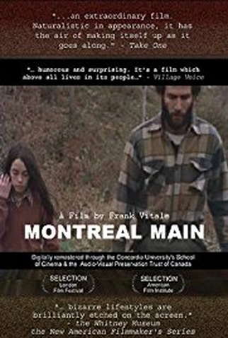 Poster 1 de Filme Montreal Main (1974)