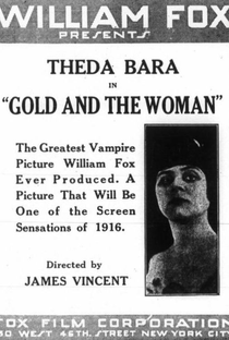 Gold and the Woman - Poster / Capa / Cartaz - Oficial 1