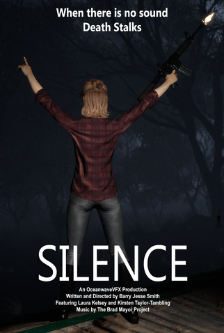 Poster 1 de Curta Silence (2021)