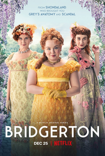 Bridgerton (1ª Temporada) - Poster / Capa / Cartaz - Oficial 2