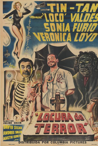 Poster 1 de Filme Locura de Terror (1961)
