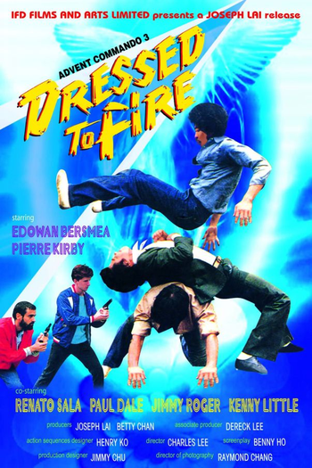 Poster de Filme Dressed to Fire (1988)