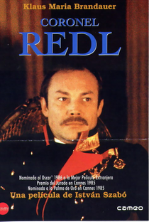 Coronel Redl - Poster / Capa / Cartaz - Oficial 1