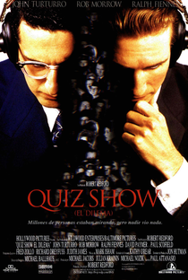 Quiz Show: A Verdade dos Bastidores - Poster / Capa / Cartaz - Oficial 3