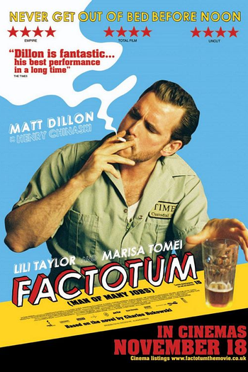  de Filme Factotum - Sem Destino (2005)