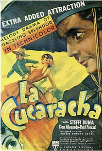 La Cucaracha - Poster / Capa / Cartaz - Oficial 1