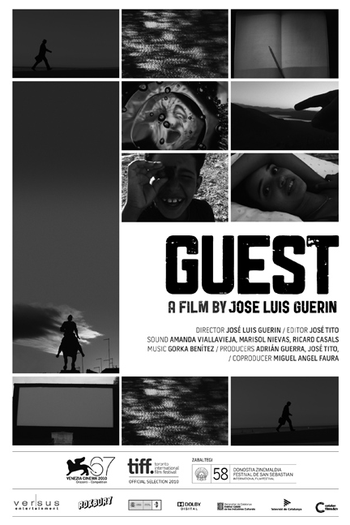 Poster de Filme Guest (2010)