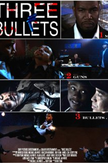 Poster de Filme Three Bullets (2009)
