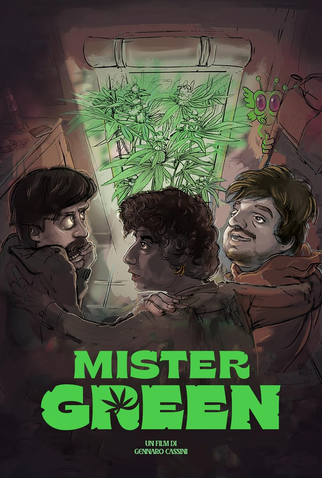 Poster 1 de Filme Mister Green (2024)