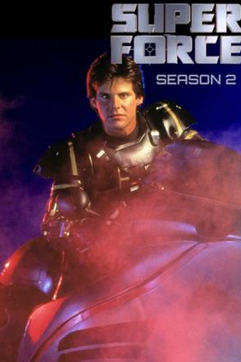 Poster de Série Super Force (2ª Temporada) (1991)