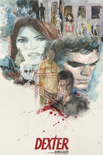 Poster de Série Dexter: Early Cuts (3ª Temporada - All in the Family) (2012)
