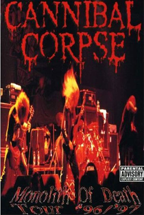 Cannibal Corpse - Monolith of Death - 1997 - Poster / Capa / Cartaz - Oficial 1