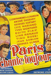Paris Chante Toujours (Paris Still Sings) - Poster / Capa / Cartaz - Oficial 1