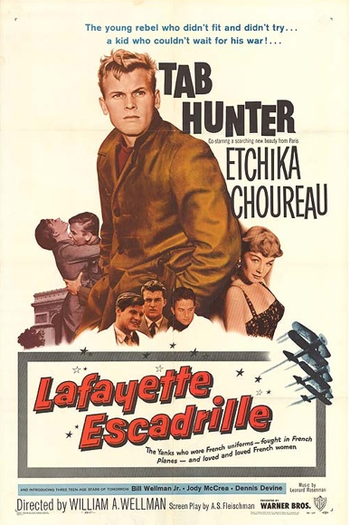 Poster de Filme Lutando só Pela Glória (1958)