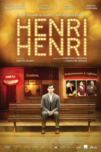 Poster de Filme Henri Henri (2014)