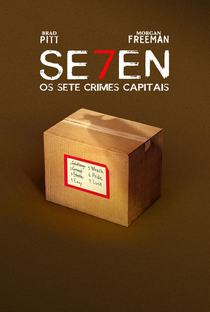Seven: Os Sete Crimes Capitais - Poster / Capa / Cartaz - Oficial 14