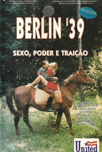 Berlin '39 - Sexo, Poder e Traição - Poster / Capa / Cartaz - Oficial 1