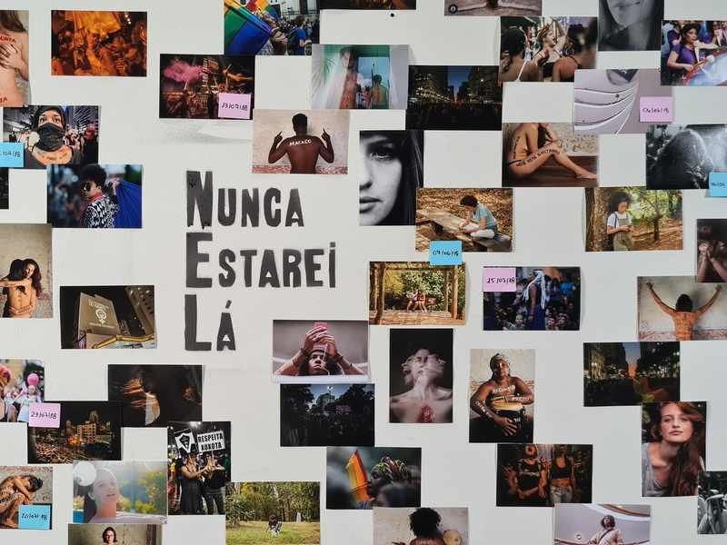 Foto 1 de Nunca Estarei Lá