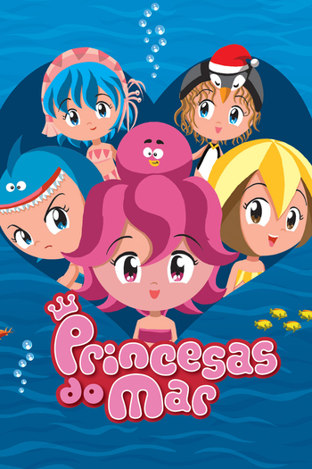 Poster de Série Princesas do Mar (2008)