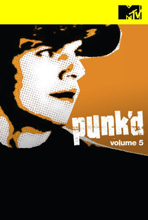 Punk'd (5ª Temporada) - Poster / Capa / Cartaz - Oficial 1