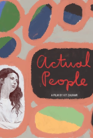 Poster 1 de Filme Actual People (2021)
