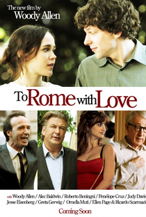 Para Roma Com Amor - Poster / Capa / Cartaz - Oficial 3