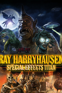 Ray Harryhausen: O Titã dos Efeitos Especiais - Poster / Capa / Cartaz - Oficial 3