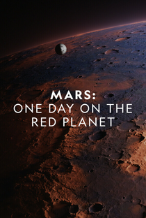 Um Dia em Marte - Poster / Capa / Cartaz - Oficial 2