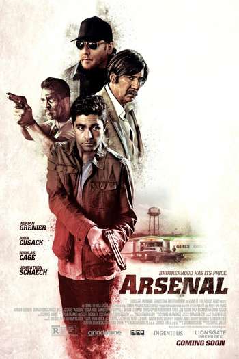  de Filme Arsenal (2017)