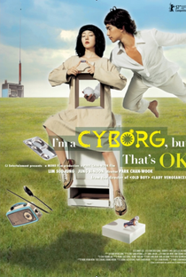 Eu Sou um Cyborg, e Daí? - Poster / Capa / Cartaz - Oficial 17