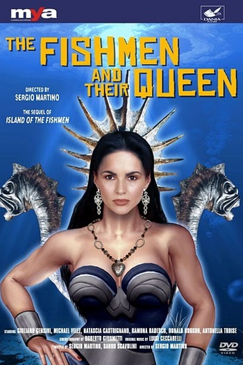 Poster de Filme The Fishmen and Their Queen (1995)