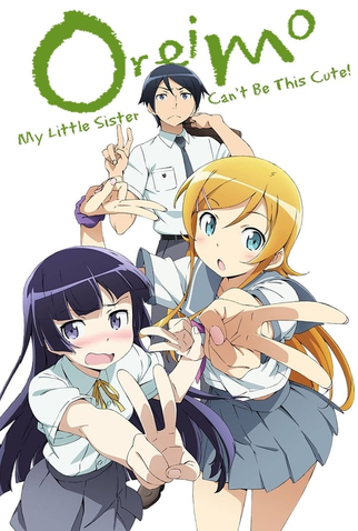 Poster 2 de Série Oreimo (1ª Temporada) (2010)