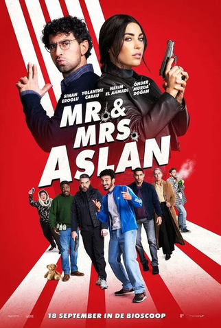 Poster 1 de Filme Mr. & Mrs. Aslan (2025)