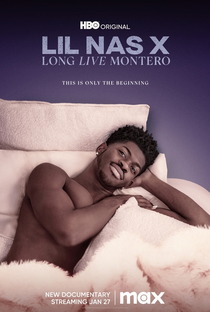 Lil Nas X: Long Live Montero - Poster / Capa / Cartaz - Oficial 1