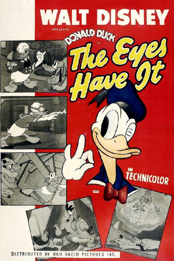 Poster de Curta The Eyes Have It (1945)