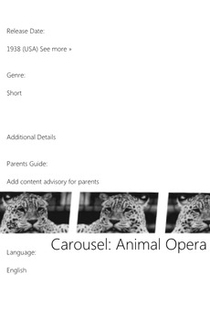 Carousel: Animal Opera - Poster / Capa / Cartaz - Oficial 1
