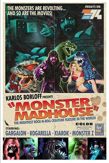 Poster de TV Monster Madhouse (2006)