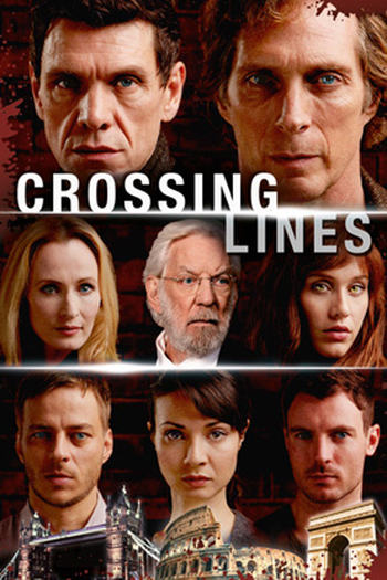 Poster de Série Crossing Lines (1ª Temporada) (2013)