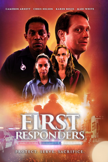 Poster de Filme First Responders (2022)