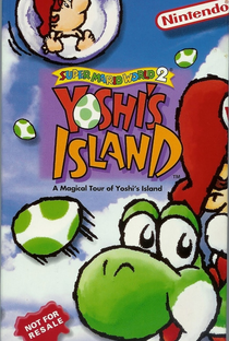 Super Mario World 2: Yoshi's Island - A Magical Tour of Yoshi's Island - Poster / Capa / Cartaz - Oficial 1
