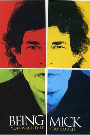 Poster de Filme Mick Jagger - Being Mick (2001)