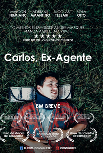 Carlos, Ex-Agente - Poster / Capa / Cartaz - Oficial 1