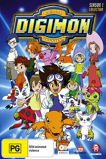  de Série Digimon (1ª Temporada) (1999)