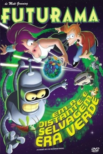 de Filme Futurama: Em a Distante e Selvagem Era Verde (2009)