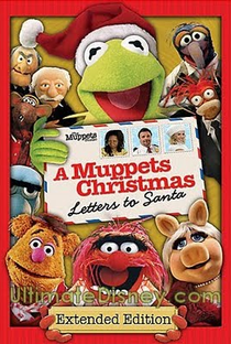 Um Natal dos Muppets: Cartas para Papai Noel - Poster / Capa / Cartaz - Oficial 2