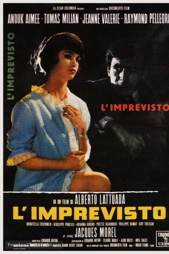 Poster de Filme Rapto (1961)