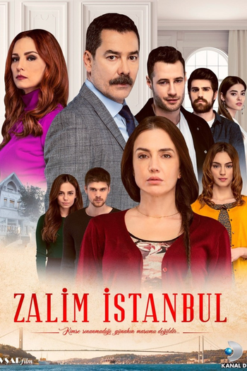 Poster de Franquia Zalim İstanbul (2019)