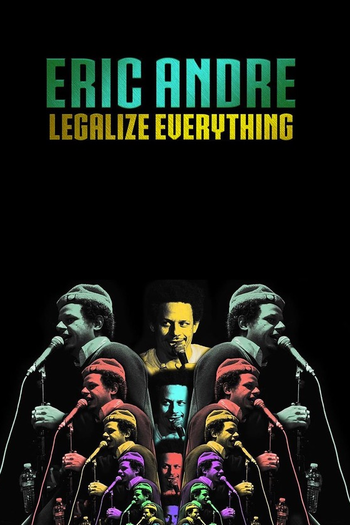 Poster de Filme Eric Andre: Legalize Everything (2020)