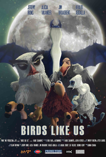 Birds Like Us - Poster / Capa / Cartaz - Oficial 1